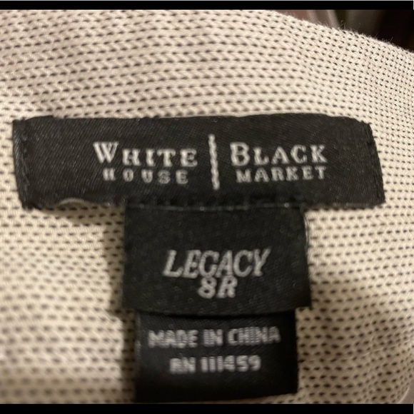 White House Black Market Legacy Boot Leg Pants - Picture 4 of 5